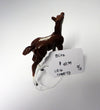 BLITZ-LE-6 FOOTBALL DECORATOR FOAL MODEL HORSE 2/6