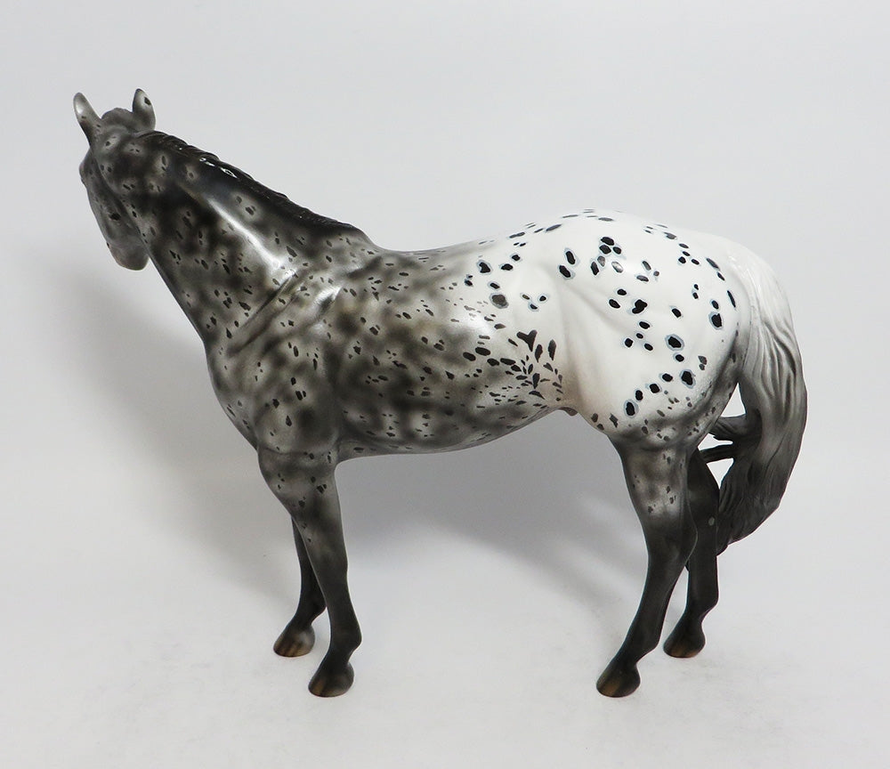 SHURI-OOAK GREY APPALOOSA ISH MODEL HORSE EQUINE AFFAIRE 2018