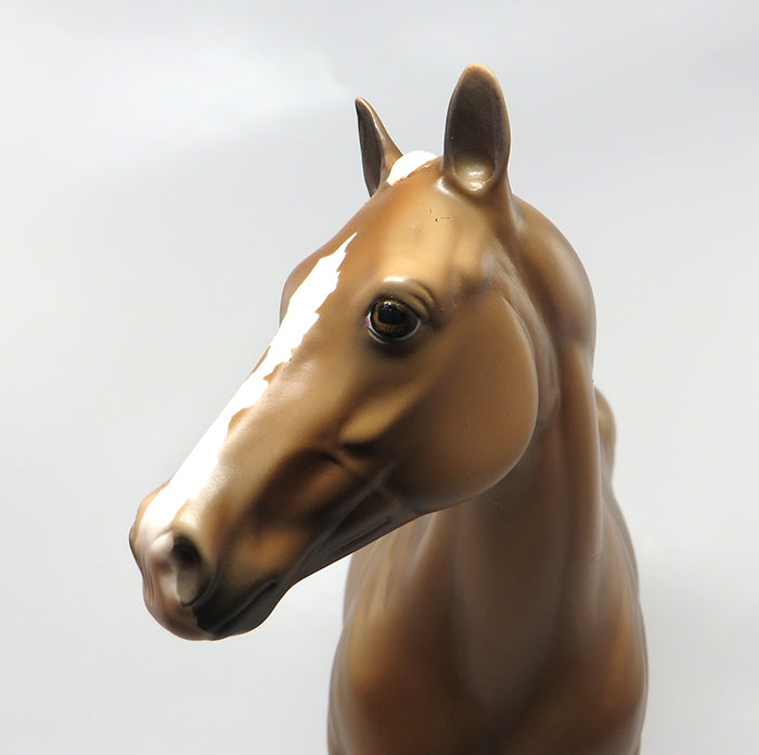 RIPPER-OOAK PALOMINO APPALOOSA ISH MODEL HORSE 9/8
