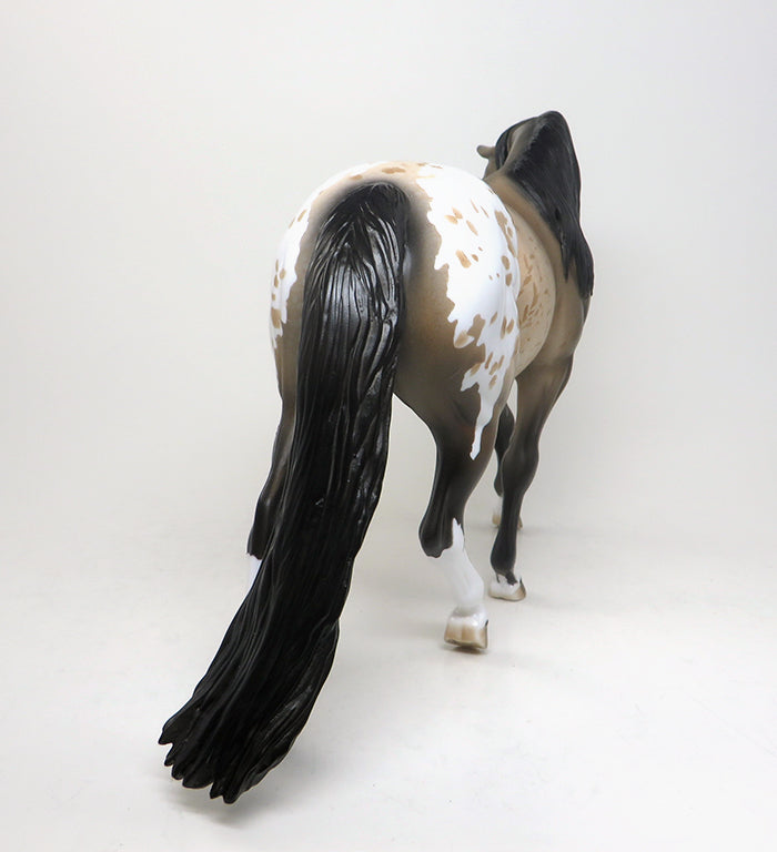 one of a kind model horse 