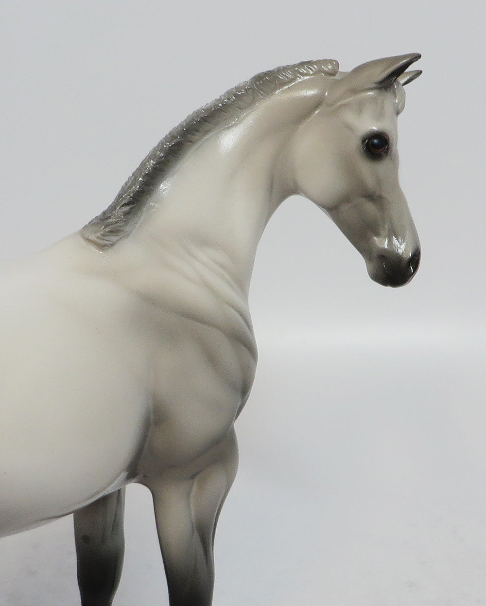 NAKIA-OOAK GREY WEANLING MODEL HORSE MIDWEST FAIR 2018