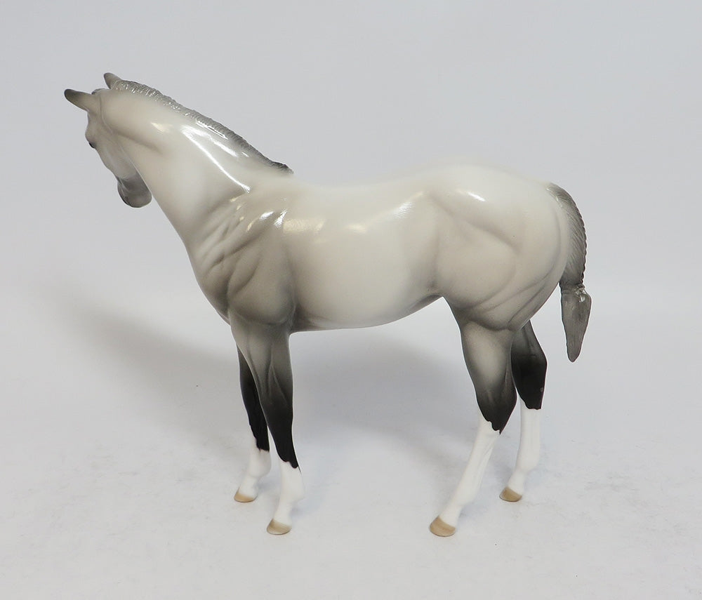 NAKIA-OOAK GREY WEANLING MODEL HORSE MIDWEST FAIR 2018