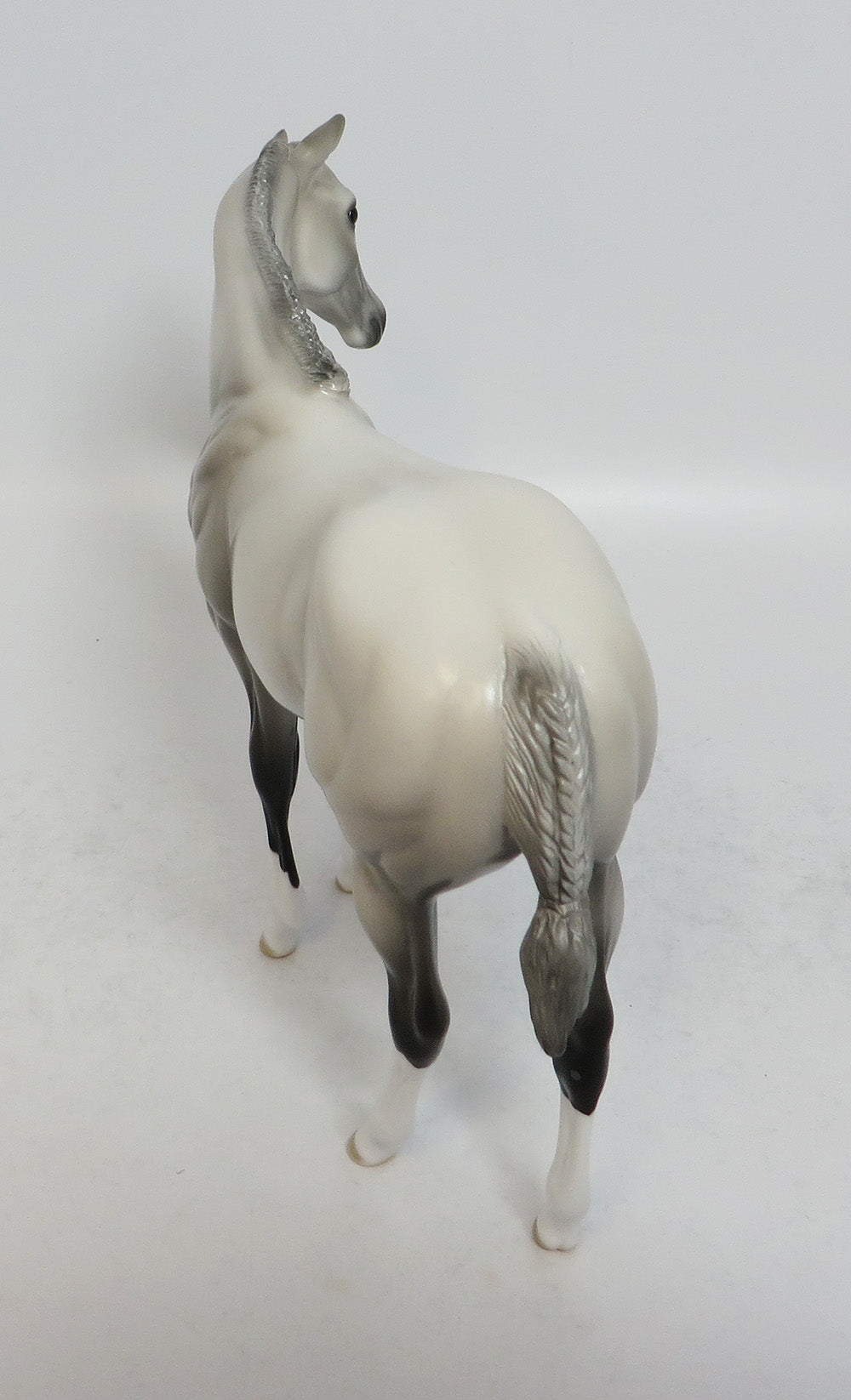 NAKIA-OOAK GREY WEANLING MODEL HORSE MIDWEST FAIR 2018