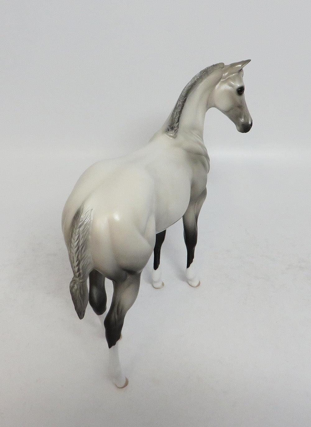 NAKIA-OOAK GREY WEANLING MODEL HORSE MIDWEST FAIR 2018