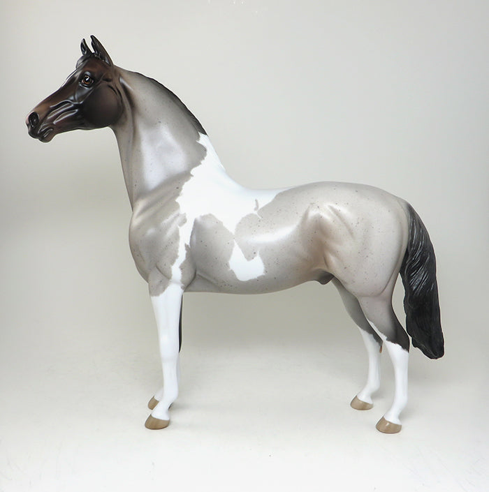 one of a kind model horse 