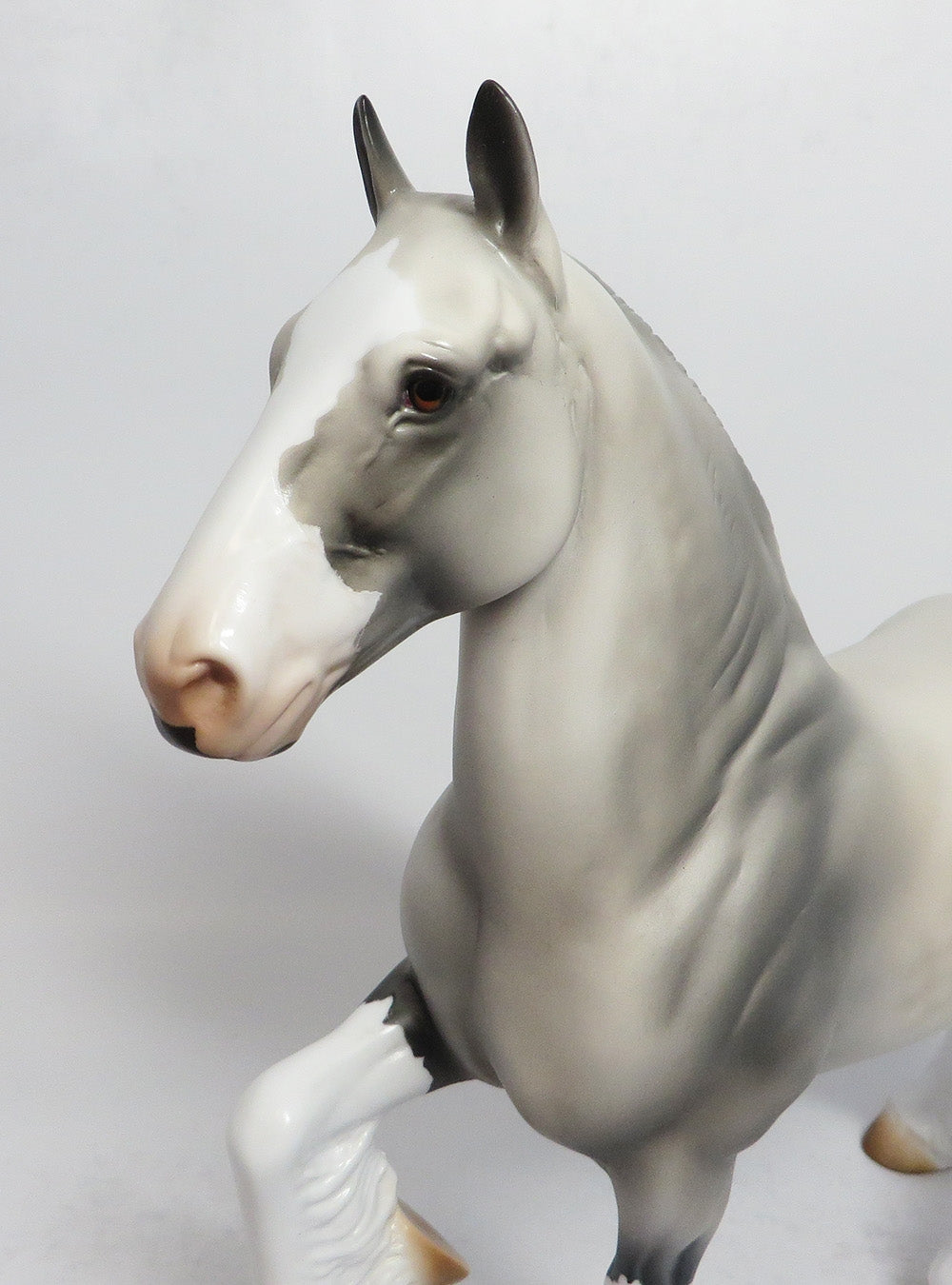 CLODAH-OOAK GREY TROTTING DRAFTER MIDWEST FAIR 2018