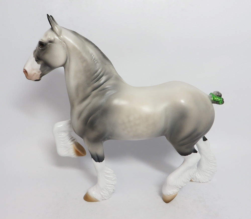 CLODAH-OOAK GREY TROTTING DRAFTER MIDWEST FAIR 2018