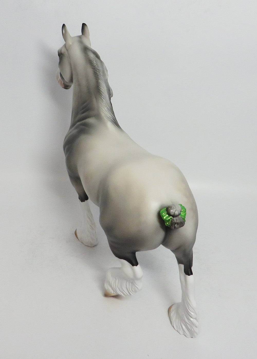 CLODAH-OOAK GREY TROTTING DRAFTER MIDWEST FAIR 2018