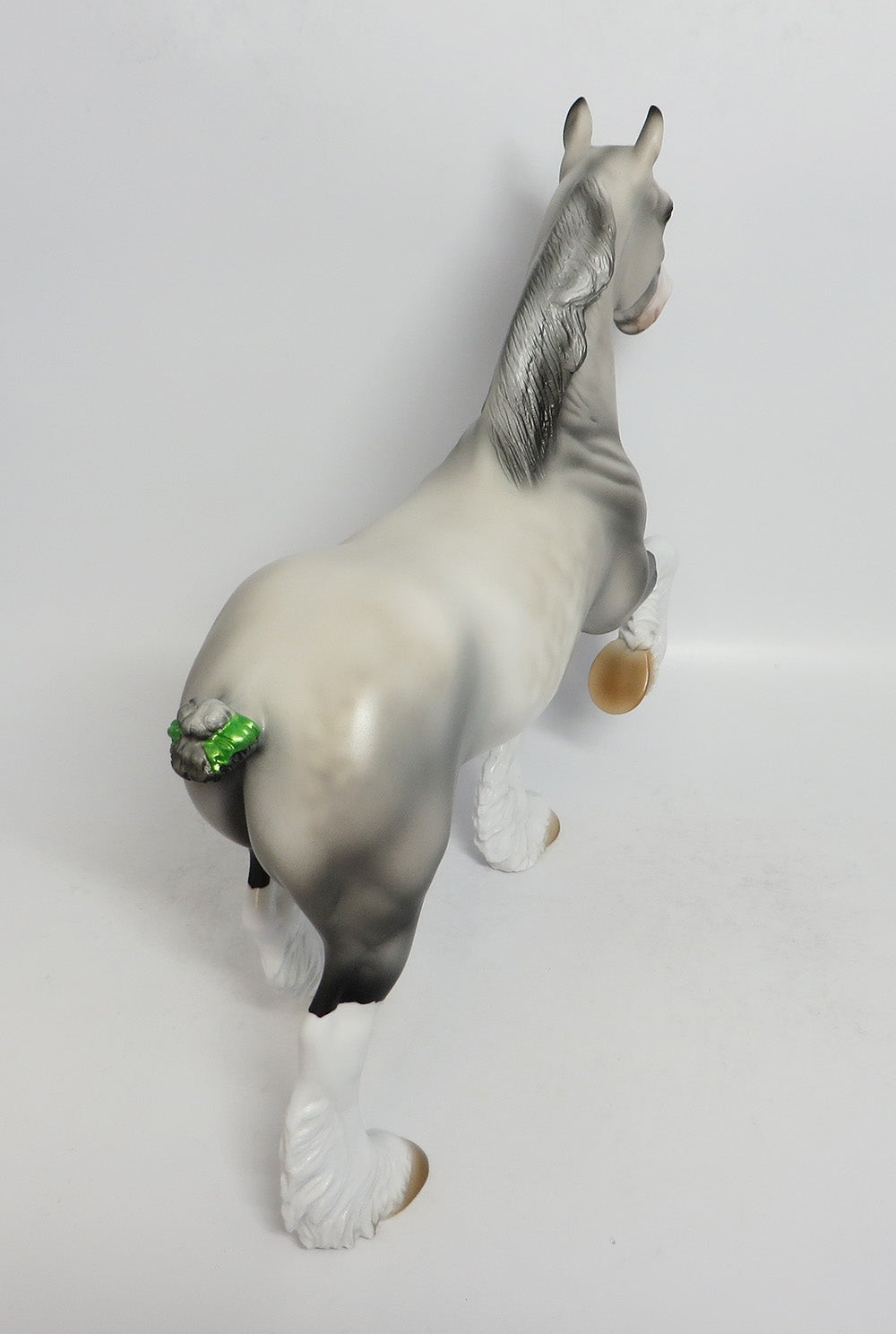 CLODAH-OOAK GREY TROTTING DRAFTER MIDWEST FAIR 2018