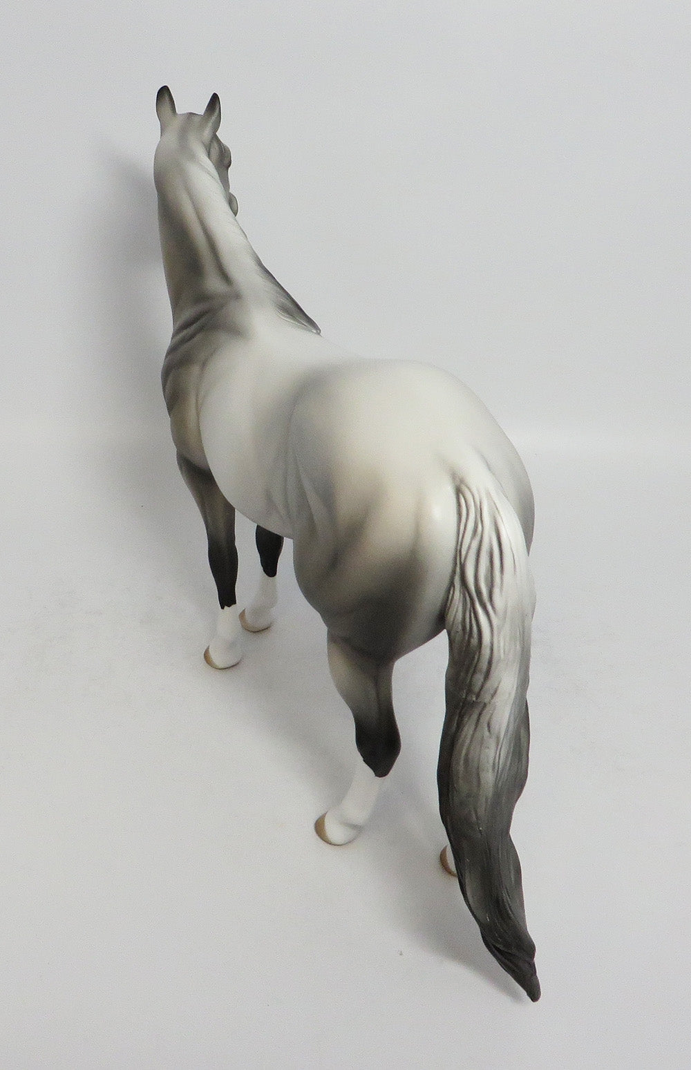 GRAYSEN-OOAK GREY ISH MODEL HORSE MIDWEST FAIR 2018