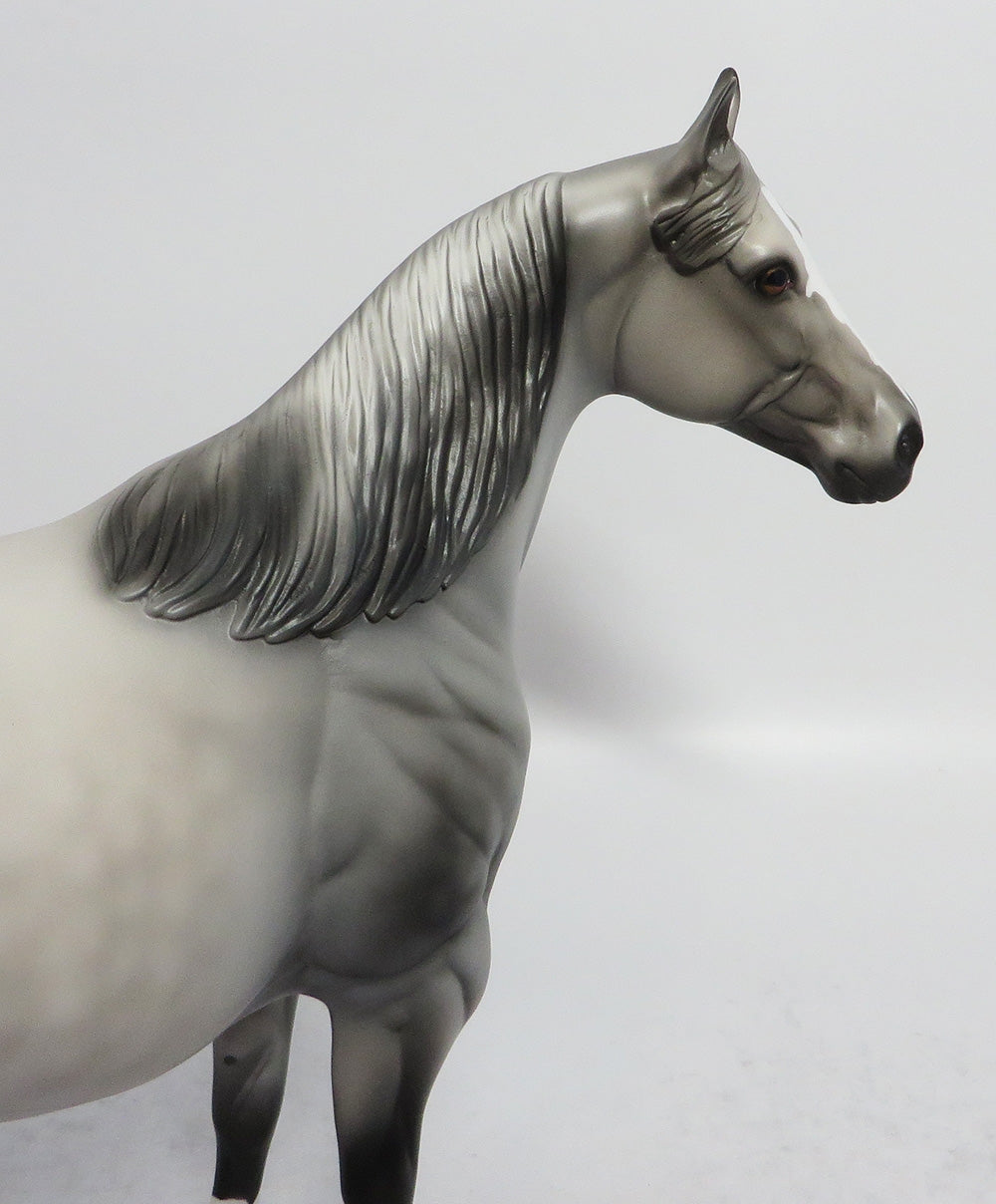 MISTY NIGHT-OOAK GREY ISH MODEL HORSE MIDWEST FAIR 2018