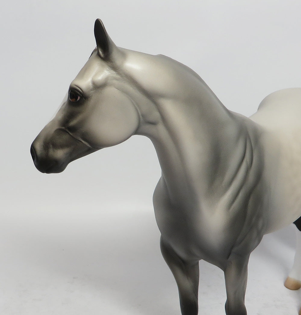MISTY NIGHT-OOAK GREY ISH MODEL HORSE MIDWEST FAIR 2018