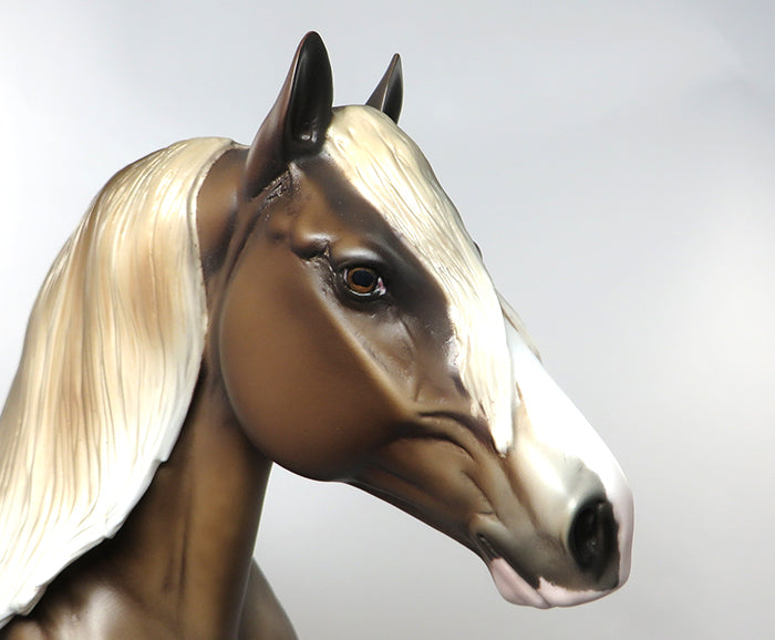 ANDRE THE GIANT-OOAK BLONDE STANDING DRAFTER BY SHERYL LEISURE 9/9