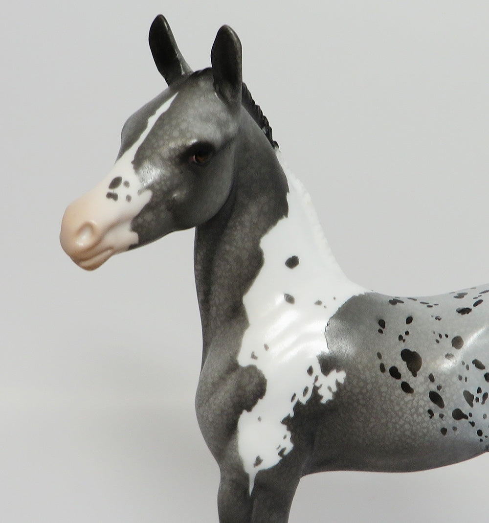 LIL BITS-OOAK APPALOOSA FOAL MODEL HORSE 7/27/17