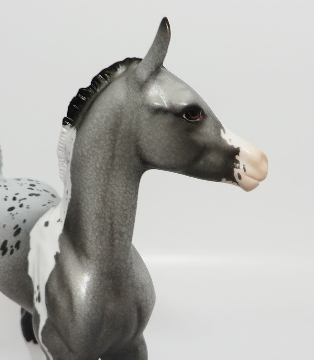 LIL BITS-OOAK APPALOOSA FOAL MODEL HORSE 7/27/17
