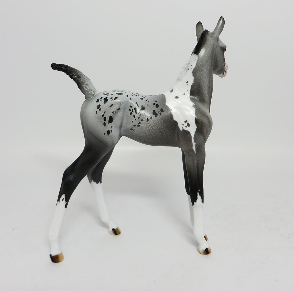 LIL BITS-OOAK APPALOOSA FOAL MODEL HORSE 7/27/17