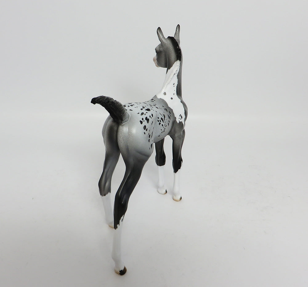 LIL BITS-OOAK APPALOOSA FOAL MODEL HORSE 7/27/17