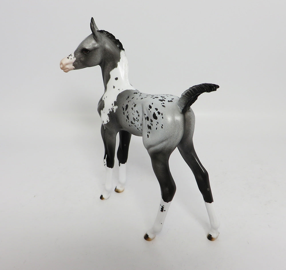 LIL BITS-OOAK APPALOOSA FOAL MODEL HORSE 7/27/17