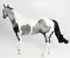 BEST KEPT SECRET-OOAK DAPPLE GREY MAPPED PAINT ISH MODEL HORSE 2/8