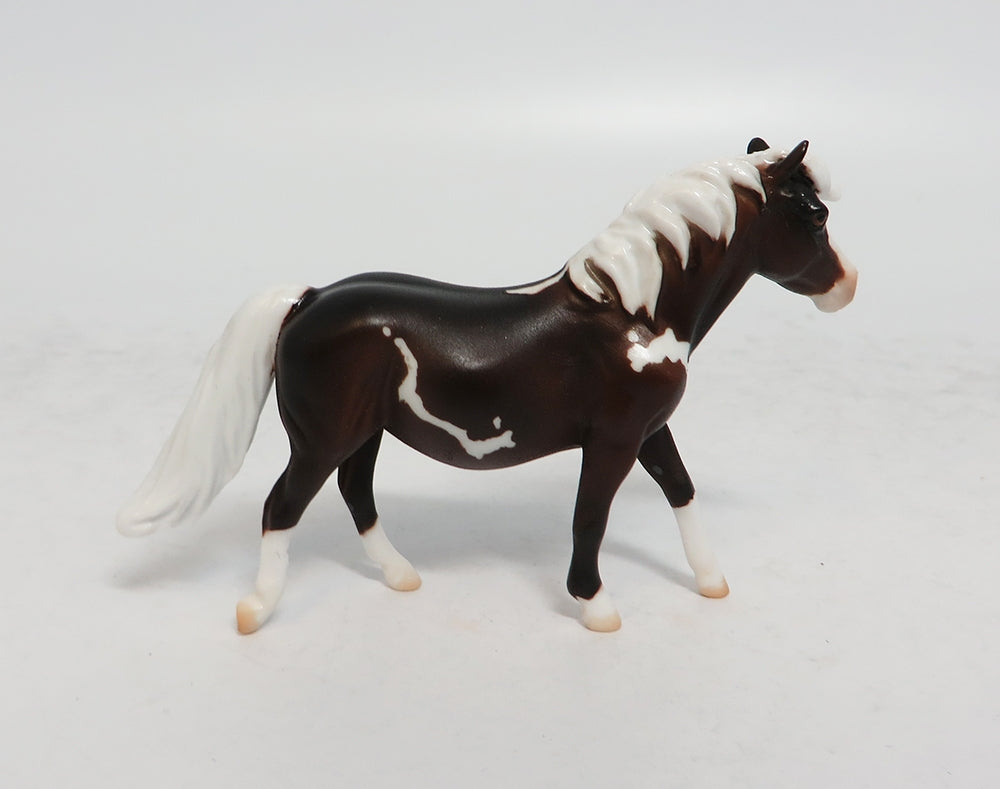 SPUDS-OOAK CHESTNUT PAINT PONY CHIP EA 2018
