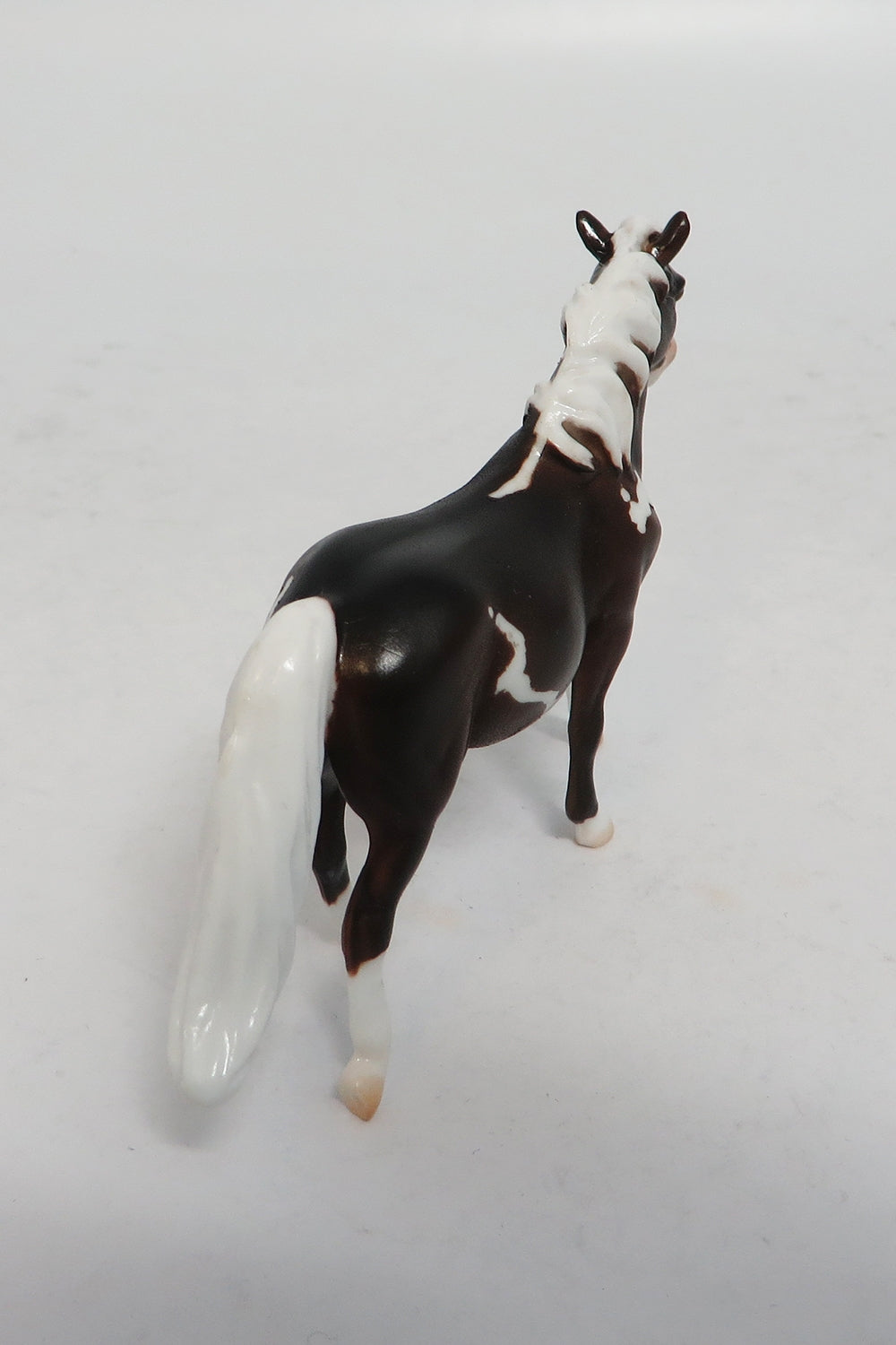 SPUDS-OOAK CHESTNUT PAINT PONY CHIP EA 2018