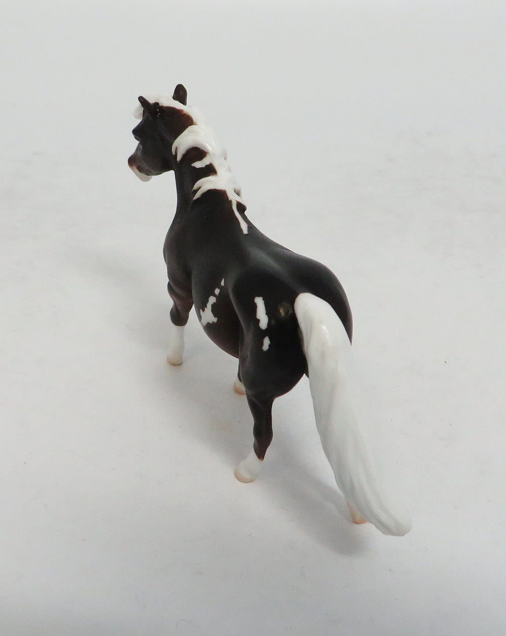 SPUDS-OOAK CHESTNUT PAINT PONY CHIP EA 2018