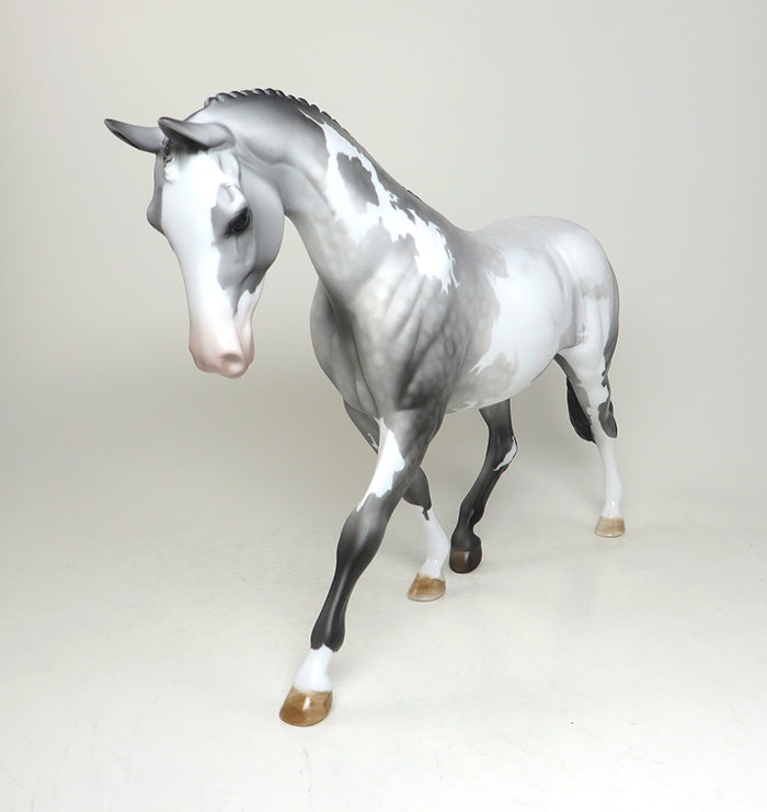 OOAK model horse