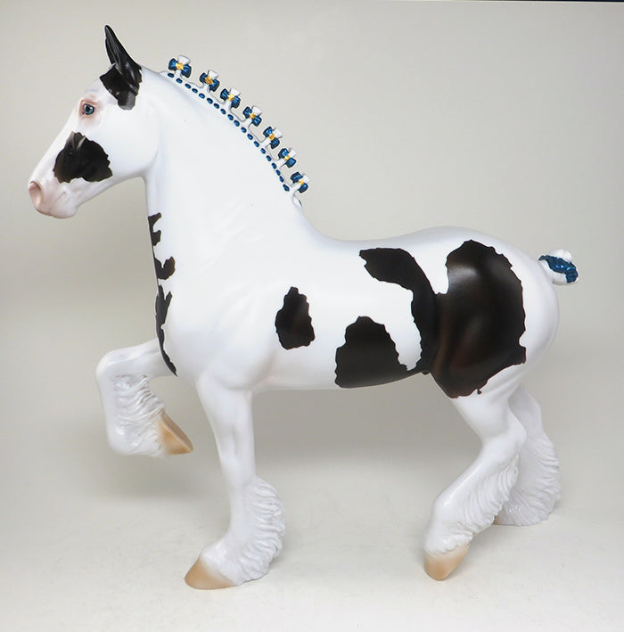 OOAK trotting drafter 