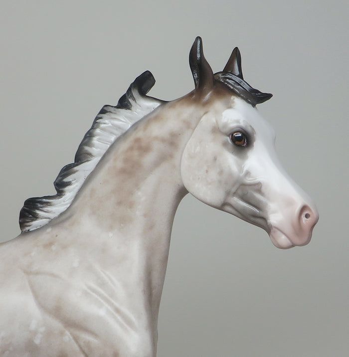 model horse yearling