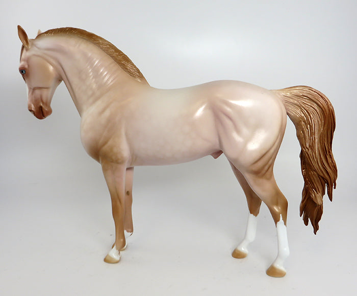MYTHOS-OOAK PERLINO ANDALUSIAN MODEL HORSE BY DAWN QUICK 2/8