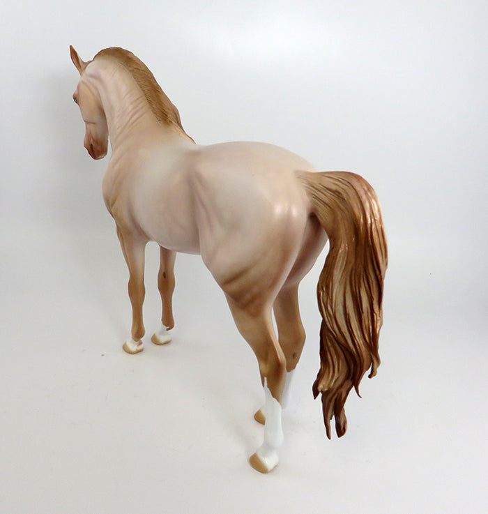 MYTHOS-OOAK PERLINO ANDALUSIAN MODEL HORSE BY DAWN QUICK 2/8