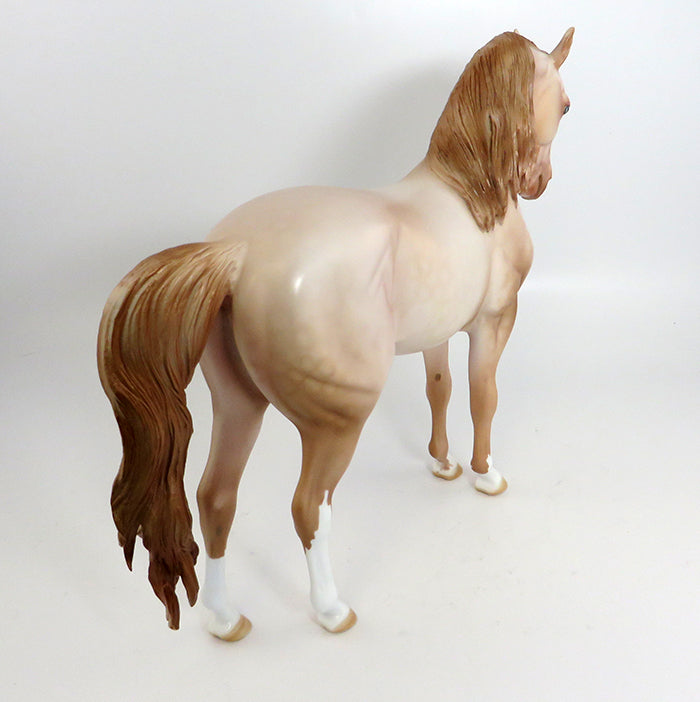 MYTHOS-OOAK PERLINO ANDALUSIAN MODEL HORSE BY DAWN QUICK 2/8