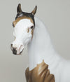 one of a kind arabian model horse 