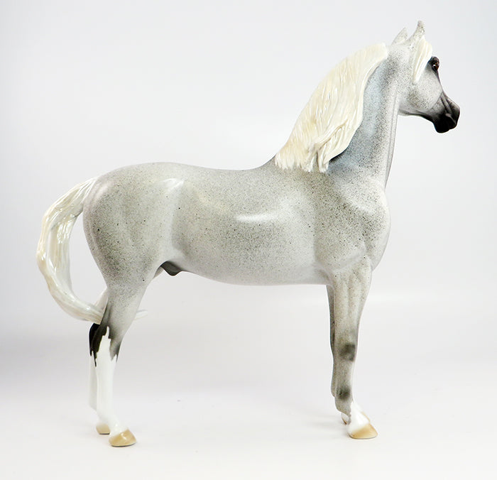 SUGAR LIPS-OOAK FLEABIT MORGAN MODEL HORSE BY DAWN QUICK 2/9