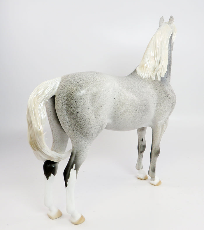 SUGAR LIPS-OOAK FLEABIT MORGAN MODEL HORSE BY DAWN QUICK 2/9