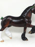 TROTTING DRAFTER MODEL HORSE