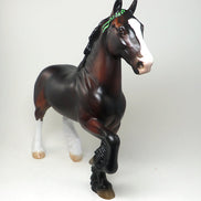 one of kind model horse 
