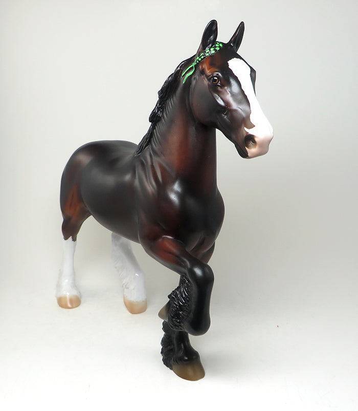 one of kind model horse 