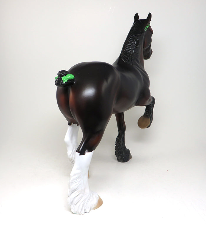 bay trotting drafter 