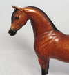 DANCE OF THE HOURS-OOAK GOLDEN BAY ARABIAN MODEL HORSE BY SHERYL LEISURE 3-1-18