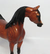 DANCE OF THE HOURS-OOAK GOLDEN BAY ARABIAN MODEL HORSE BY SHERYL LEISURE 3-1-18