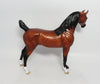 DANCE OF THE HOURS-OOAK GOLDEN BAY ARABIAN MODEL HORSE BY SHERYL LEISURE 3-1-18