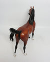 DANCE OF THE HOURS-OOAK GOLDEN BAY ARABIAN MODEL HORSE BY SHERYL LEISURE 3-1-18
