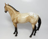CAJUN-OOAK BAY APPALOOSA ISH MODEL HORSE 8/1/17