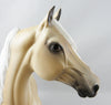 SATIPO-OOAK PALOMINO MORGAN MODEL HORSE BY DAWN QUICK 9/15