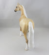 SATIPO-OOAK PALOMINO MORGAN MODEL HORSE BY DAWN QUICK 9/15
