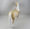 SATIPO-OOAK PALOMINO MORGAN MODEL HORSE BY DAWN QUICK 9/15