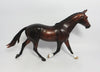 FLOWER DUET-OOAK SUNBURNT BLACK PALOUSE MODEL HORSE BY SHERYL LEISURE 3-1-18