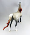 SEYTON-OOAK CHESTNUT GOING GREY  ARABIAN MODEL HORSE 9/15
