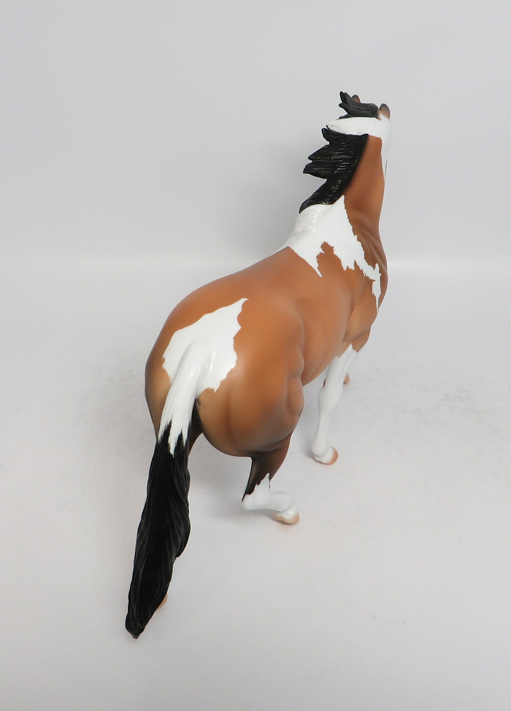 FITCHBURG - LE5 BUCKSKIN PINTO PONY MODEL HORSE MW2018